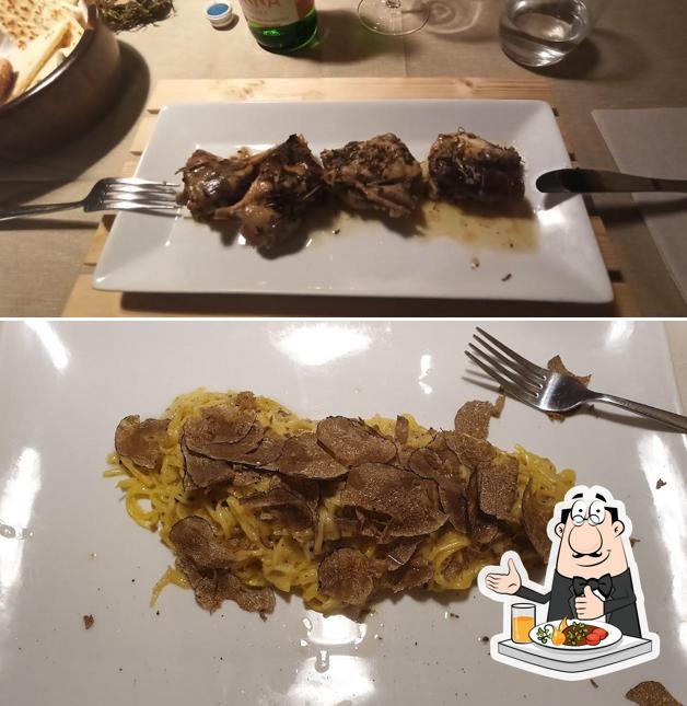Cibo al Ristorante del Conte