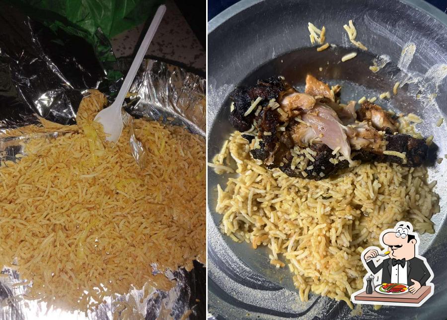 Food at STREET BYTE BIRYANIS