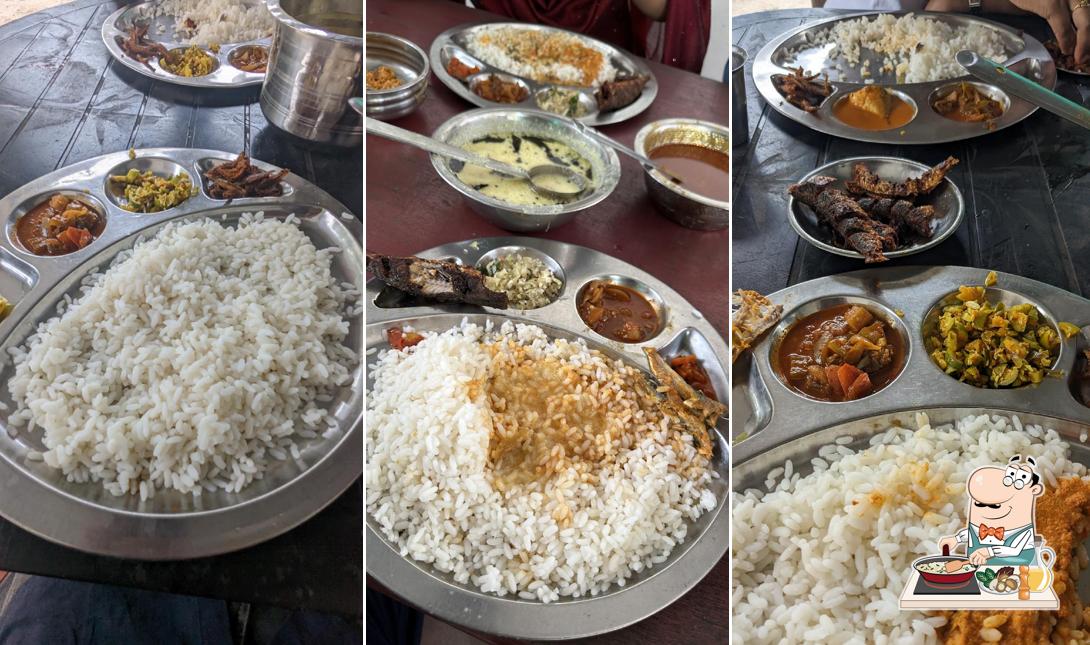 Fried rice at Saf athulya restaurant and catering unit