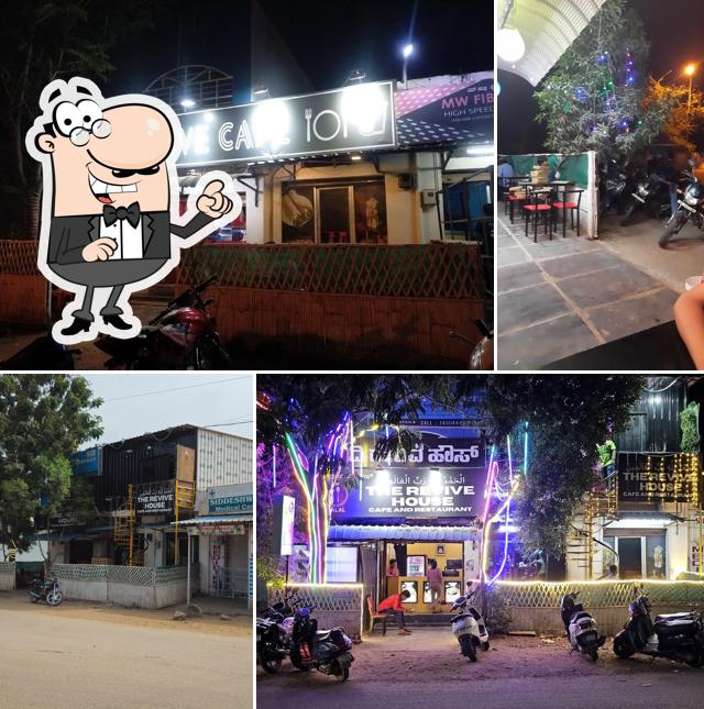 The exterior of The Revive House