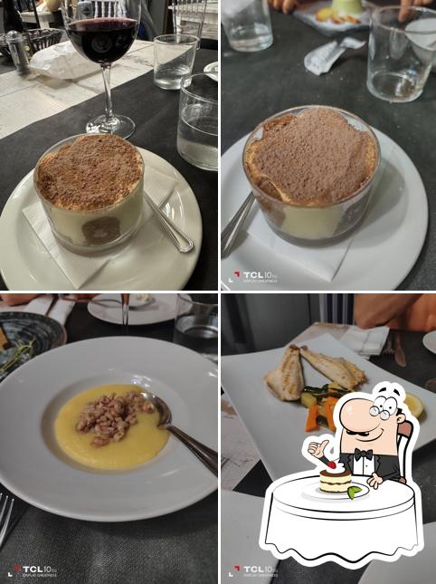 Tiramisù al Trattoria alla vida