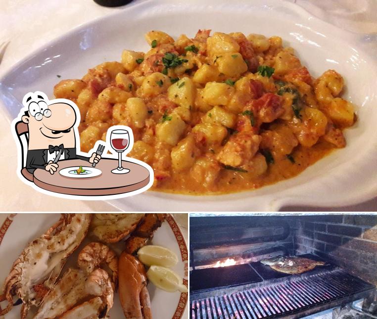 Platti al Ristorante Locanda del Boschetto
