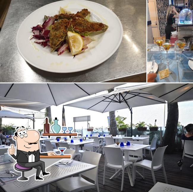 Gli interni di Ristorante Pizzeria A'Mare