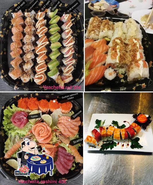 Sashimi al Sushi Verdi