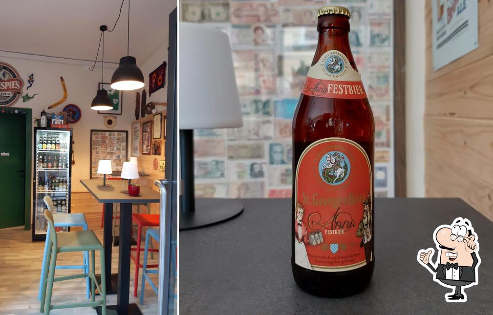 Dai un'occhiata agli interni di The Melting Pot