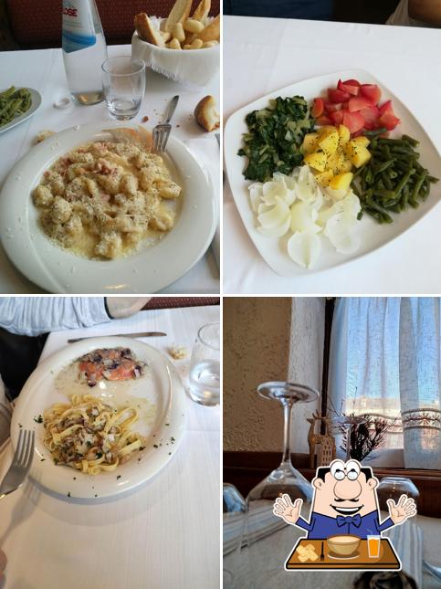 Cibo al Locanda Antica Bribano