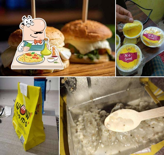 Risotto at Wow! Momo