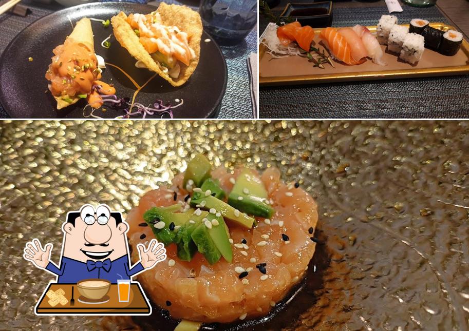 Platti al Yuki Sushi Restaurant