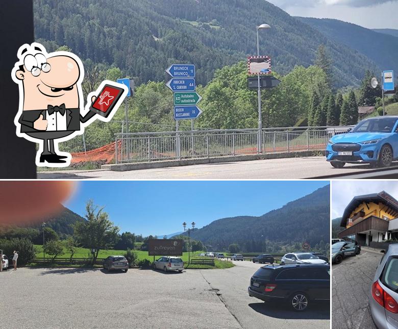Guarda la parte esterna di Zu Treyen