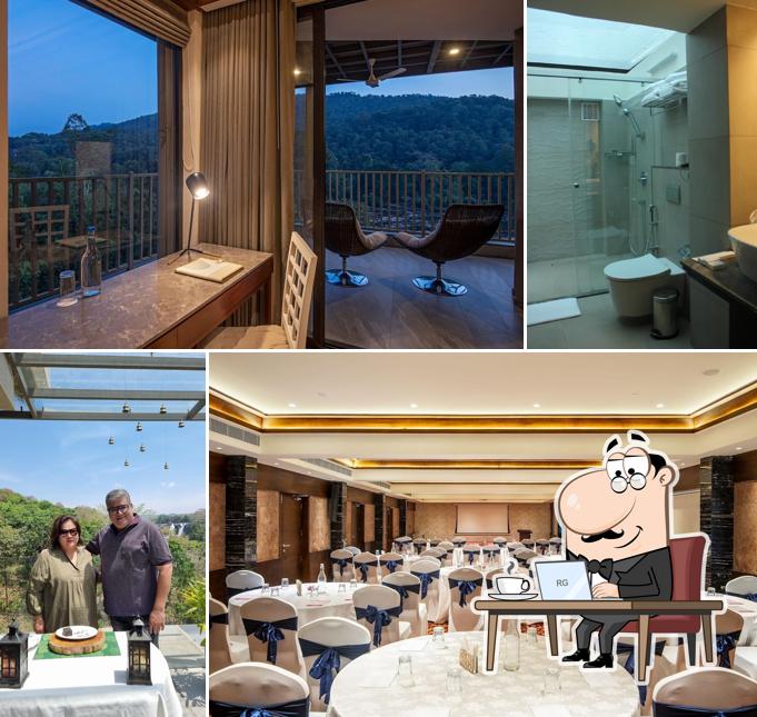Check out how Niraamaya Retreats Samroha, Athirappilly looks inside