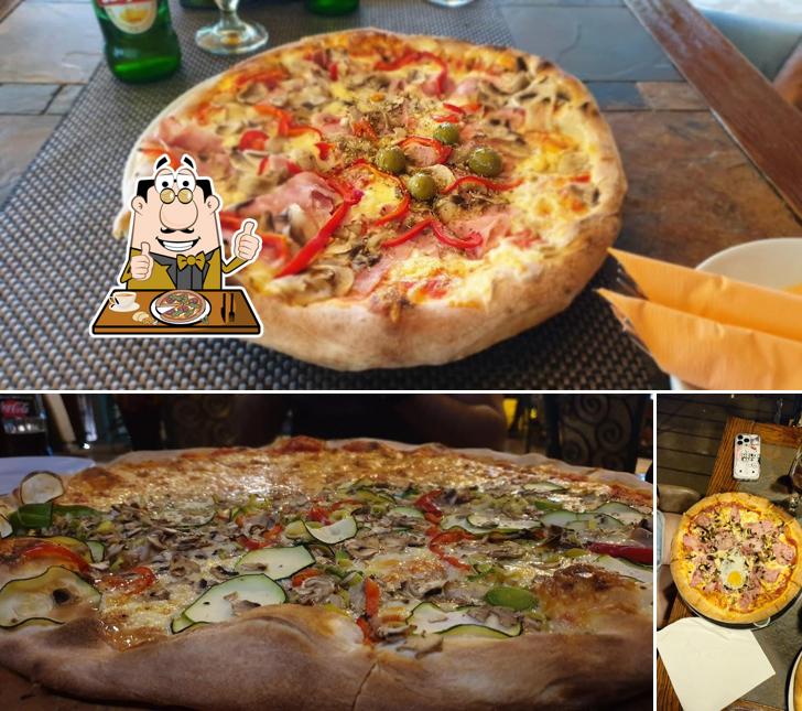 Ordina tra le svariate varianti di pizza