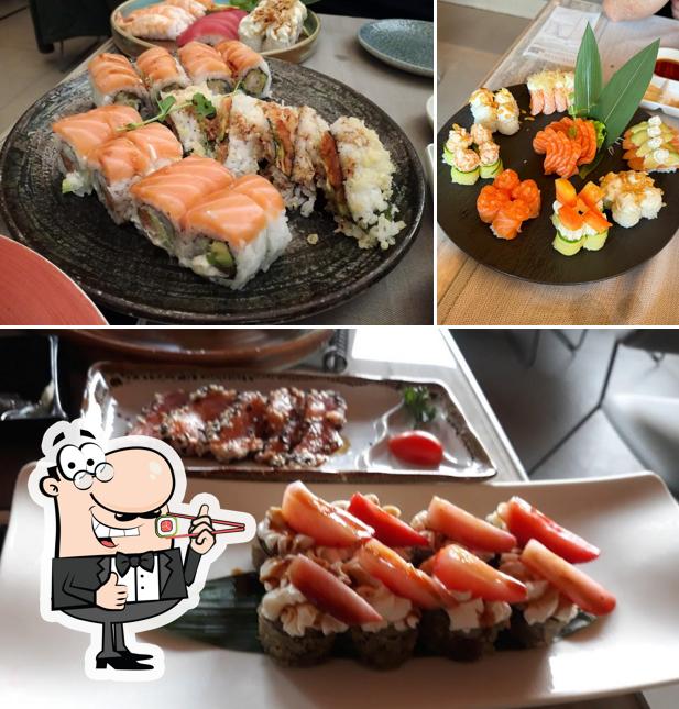 Il sushi è il piatto tradizionale della cucina giapponese