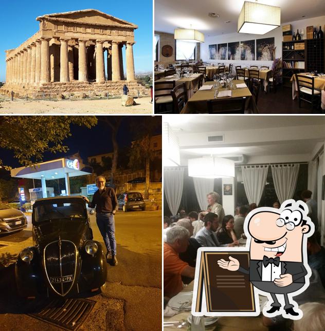 Gli esterni di Ristorante Pizzeria "Al Carrettino" - Fraz.Pergusa