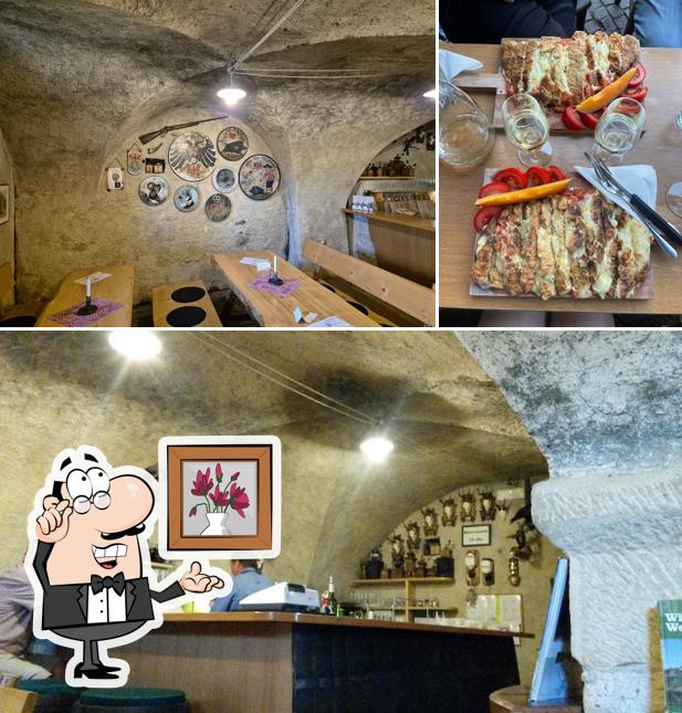 Gli interni di Buschenschank Winkl-Keller - Taverna enogastronomica Winkl-Keller