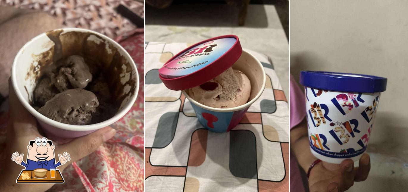 Baskin Robbins - Ice Cream Desserts