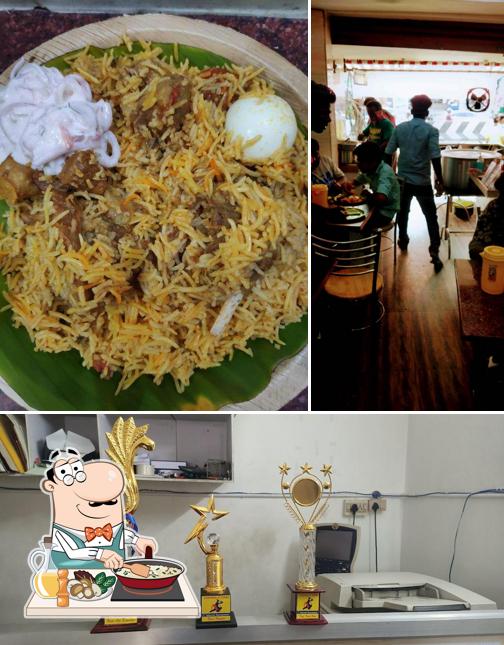 Fried rice at Biriyani