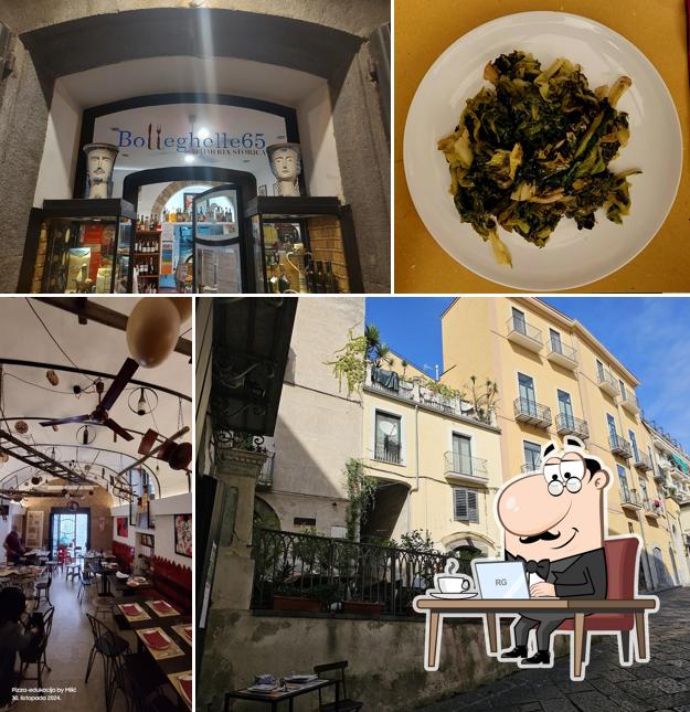 Gli interni di Botteghelle 65