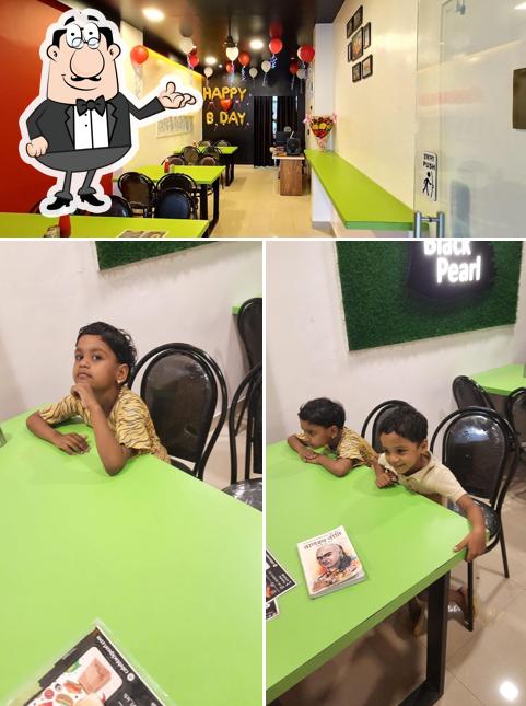 Check out how The Momos Junction And Cafe looks inside