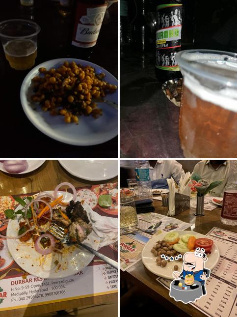 Food at Durbar Restaurant And Bar