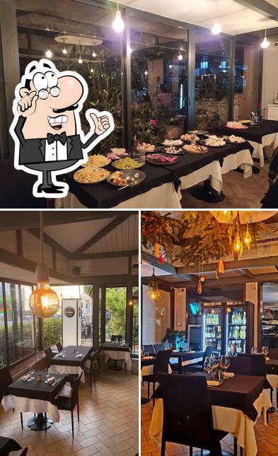 Siediti a un tavolo di Eclipse - to the food and back