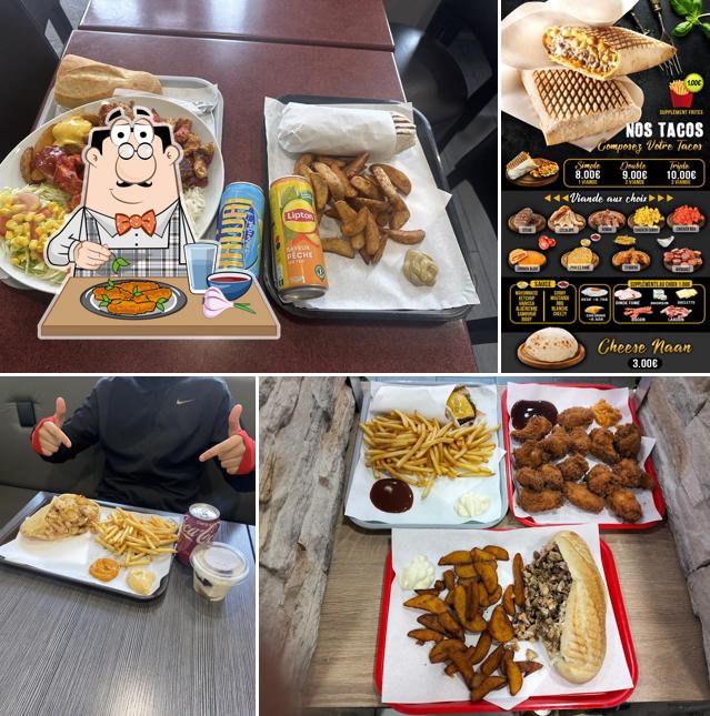 Ailes de poulet à Food Corner