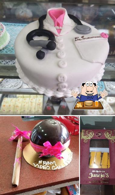 Food at Juneja Bakery