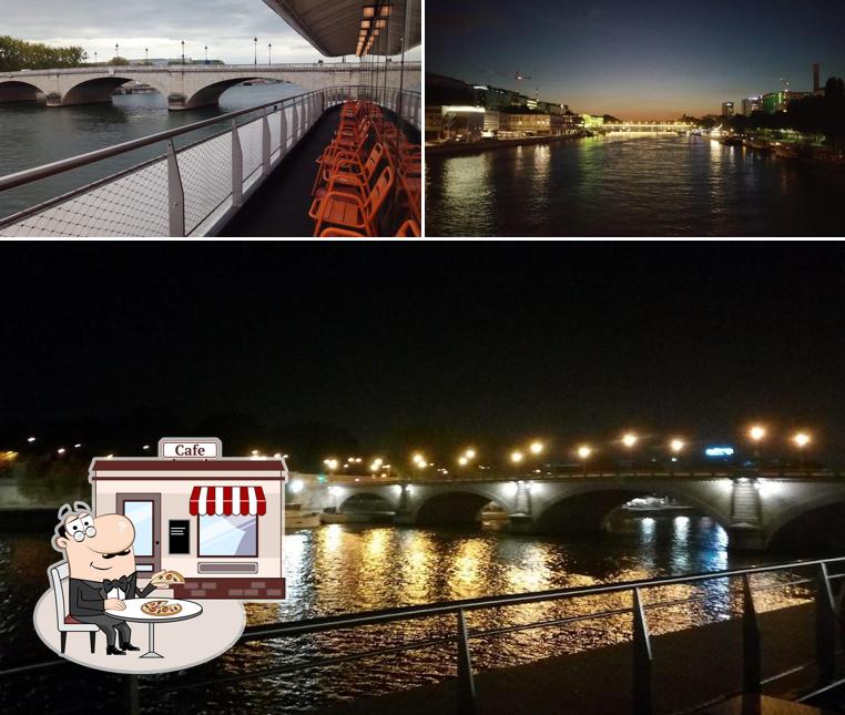 La Barge du CROUS - Restaurant universitaire, Paris - Menu du ...