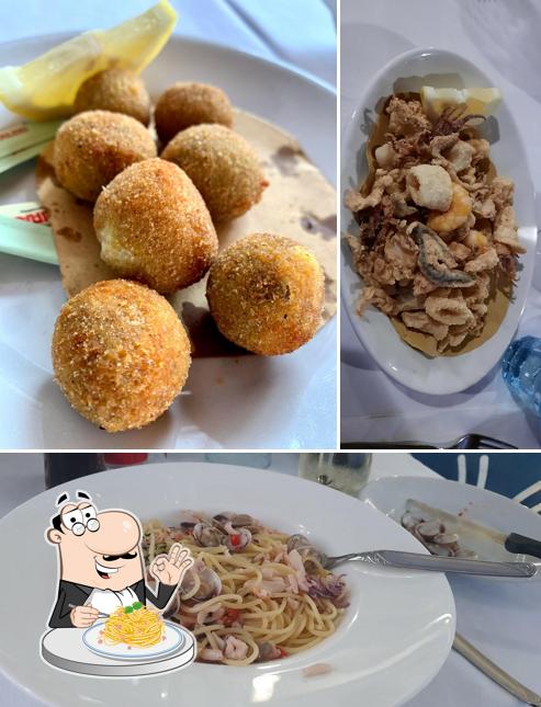 Spaghetti alla carbonara al Newport