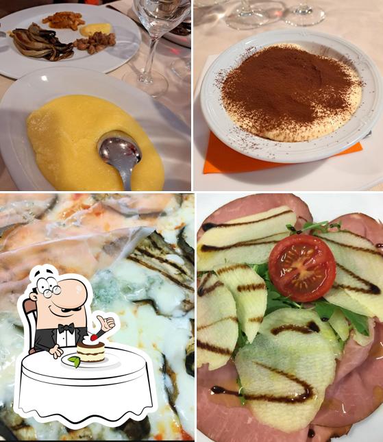 Tiramisù al Pizzeria Trattoria Olivi