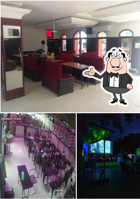 The interior of RRC AC BAR