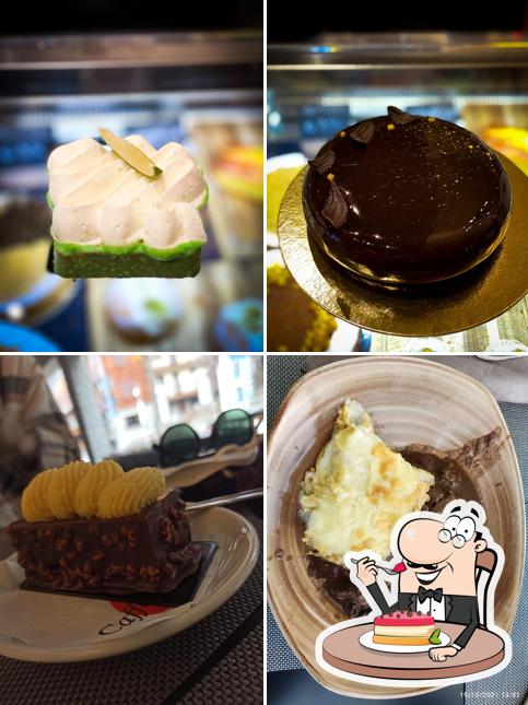 Ordina uno dei dessert