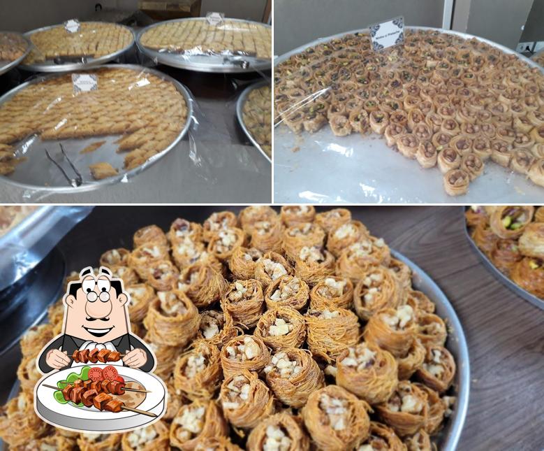 Baklava em Al-Bába Empório Árabe