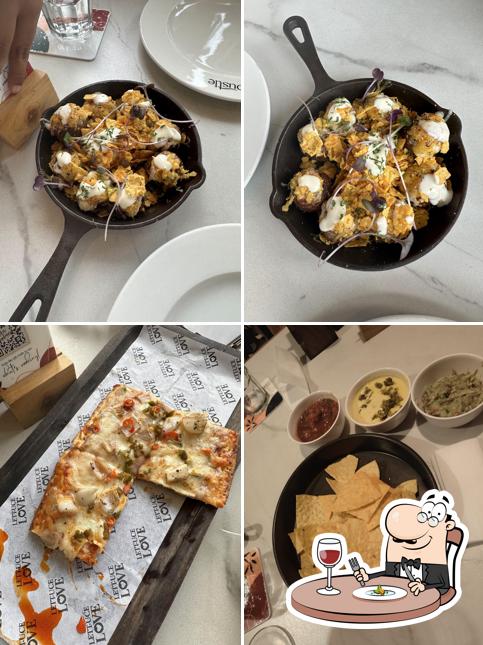 Meals at Bustle - At the rooftop