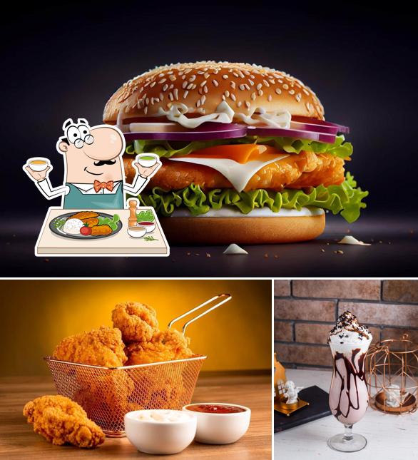 The picture of food and beverage at C2 Chicken