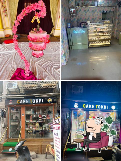 The photo of CakeTokri’s interior and exterior