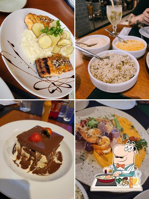Arroz frito em Ferreiro Grill Prime
