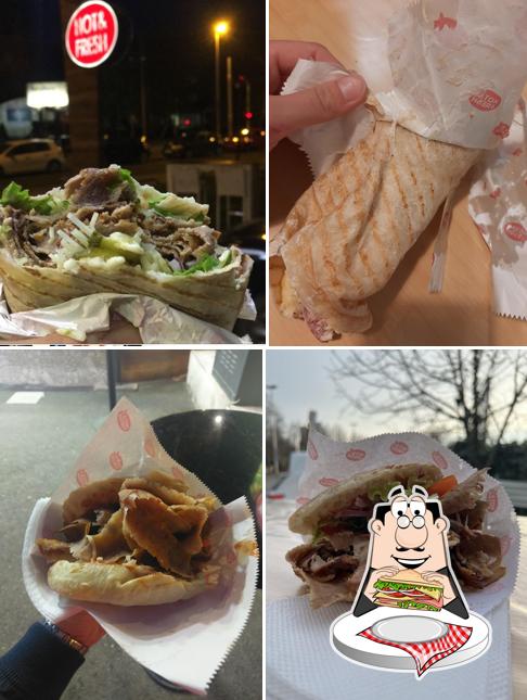 Club sandwich al Hot&Fresh