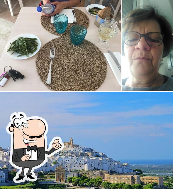 Gli esterni di Il Convivio Bistrot