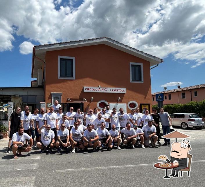 Gli esterni di Ristorante Il ristoro del circolo E.Curiel La Vettola