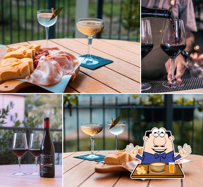 Cibo al La Rosa del Rabbi