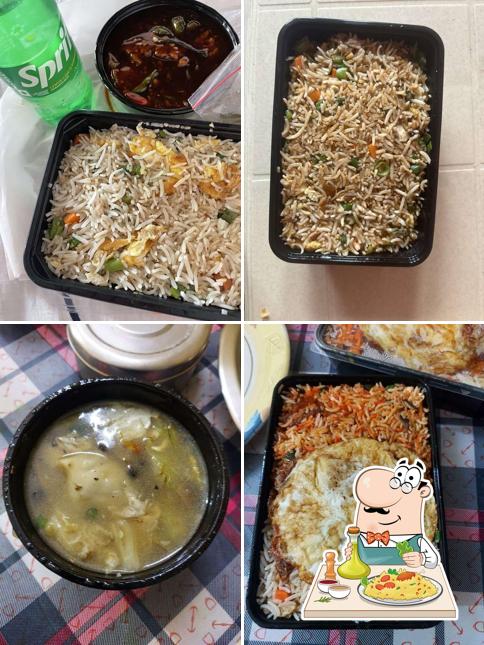 Meals at Lardy Bowl