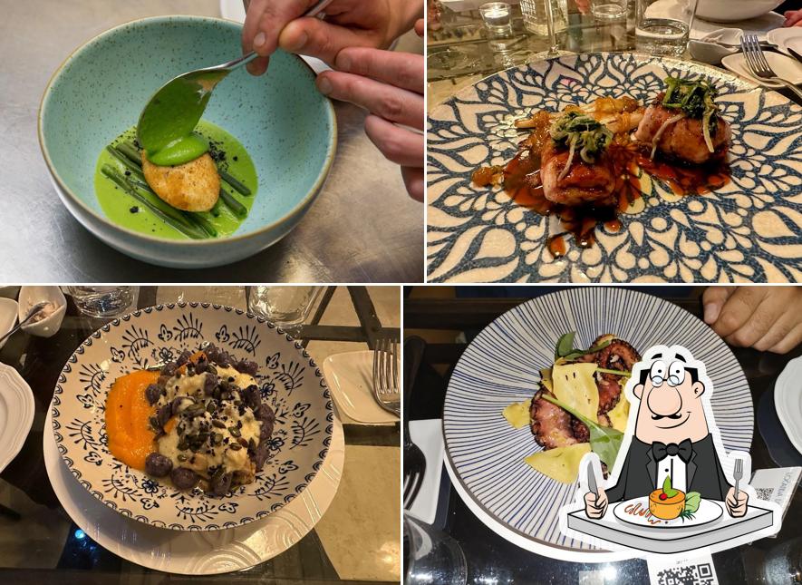 Cibo al Locanda del Gusto
