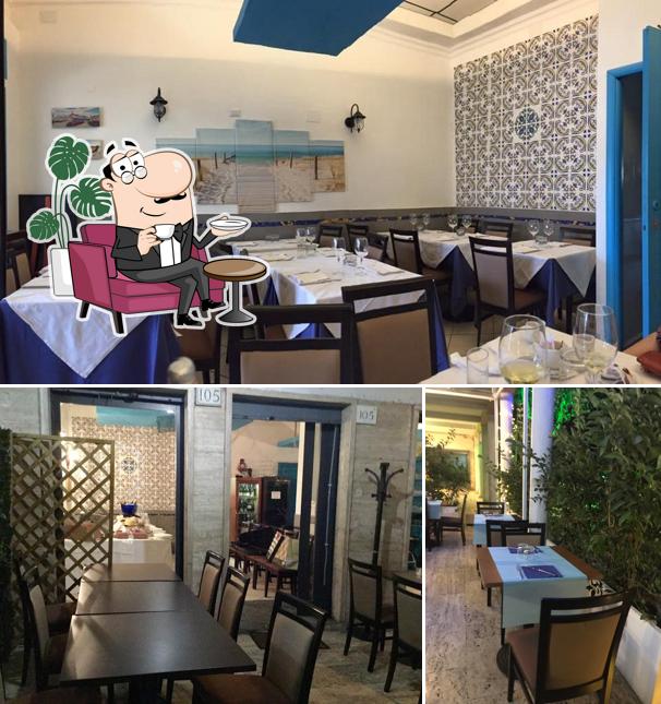 Dai un'occhiata agli interni di Oasi Marina - Ristorante di pesce