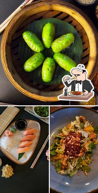 Meals at PO ASIAN CUISINE