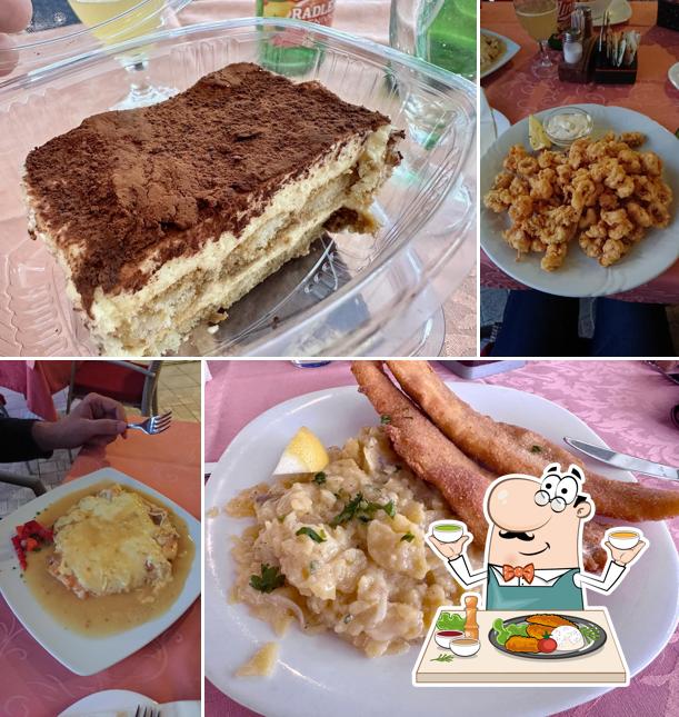 Calamari fritti al Restavracija Mona Lisa, Barbka Smolnikar S.P