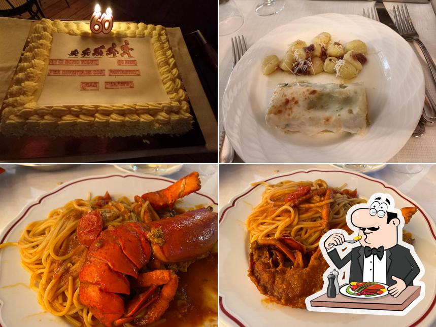 Cibo al Ristorante Patriarchi
