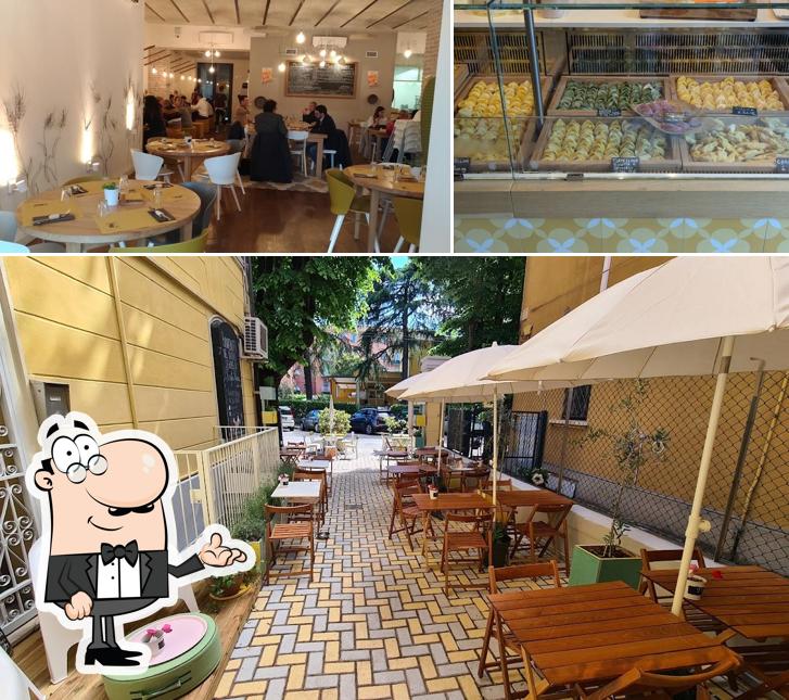 Gli interni di Sfoglia Rina - Casalecchio di Reno