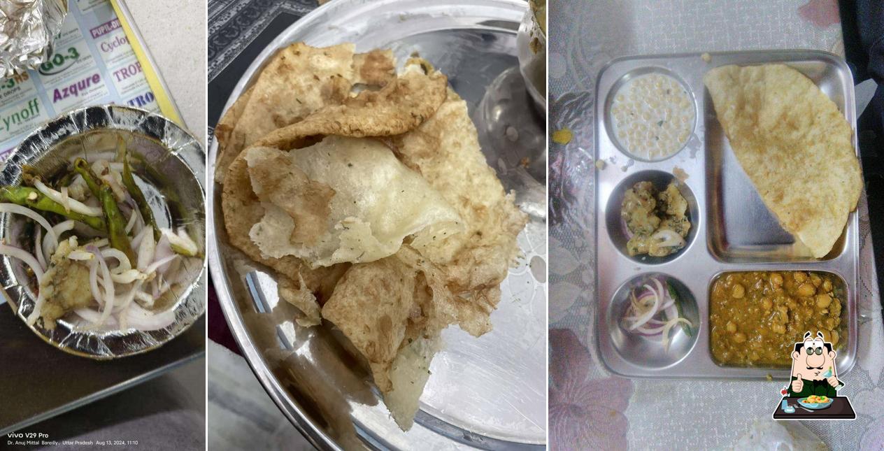 Meals at Shri Krishna Nasta Corner