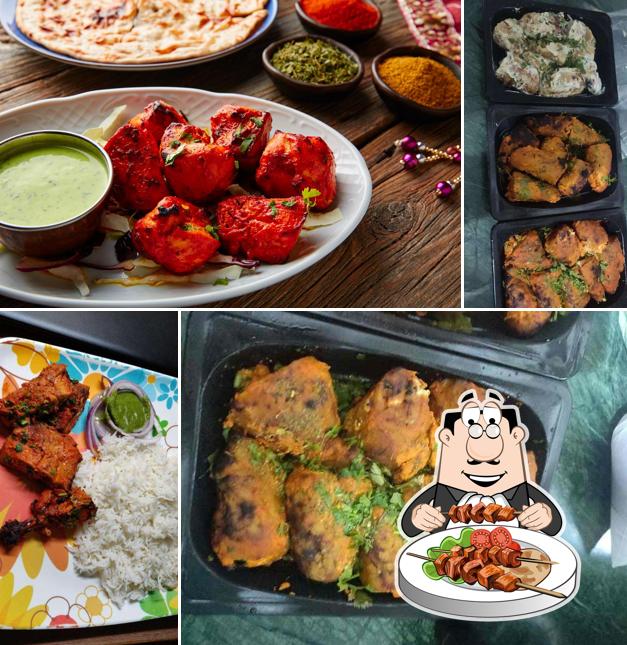 Meals at Singh Kitchen N Rolls