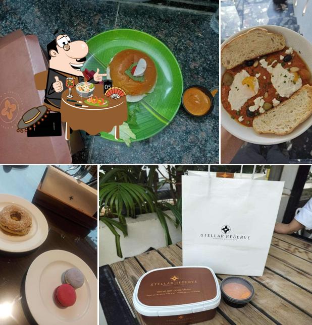 Food at Stellar Reserve